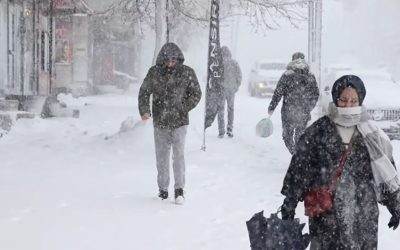 Meteoroloji’den Son Dakika Uyarısı: Bu Bölgelerde Kar ve Yağmur Etkili Olacak!