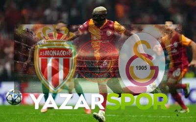 Monaco Galatasaray Canlı Maç İzle TRT 1’de Şifresiz Yayın ve Maçın Hakemi Belli Oldu