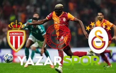 Monaco Galatasaray Şampiyonlar Ligi Canlı Yayın GS Maçı Ne Zaman ve Saat Kaçta Başlıyor?