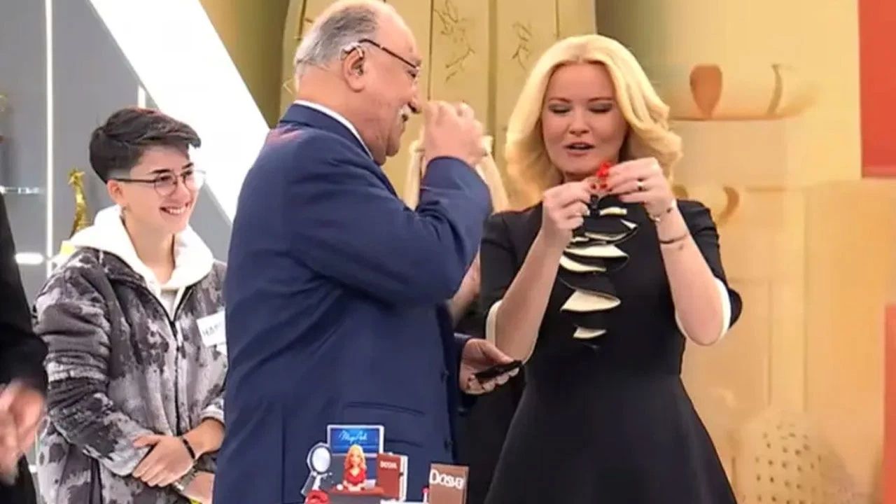 Müge Anlı’ya 40 bin TL’lik doğum günü sürprizi