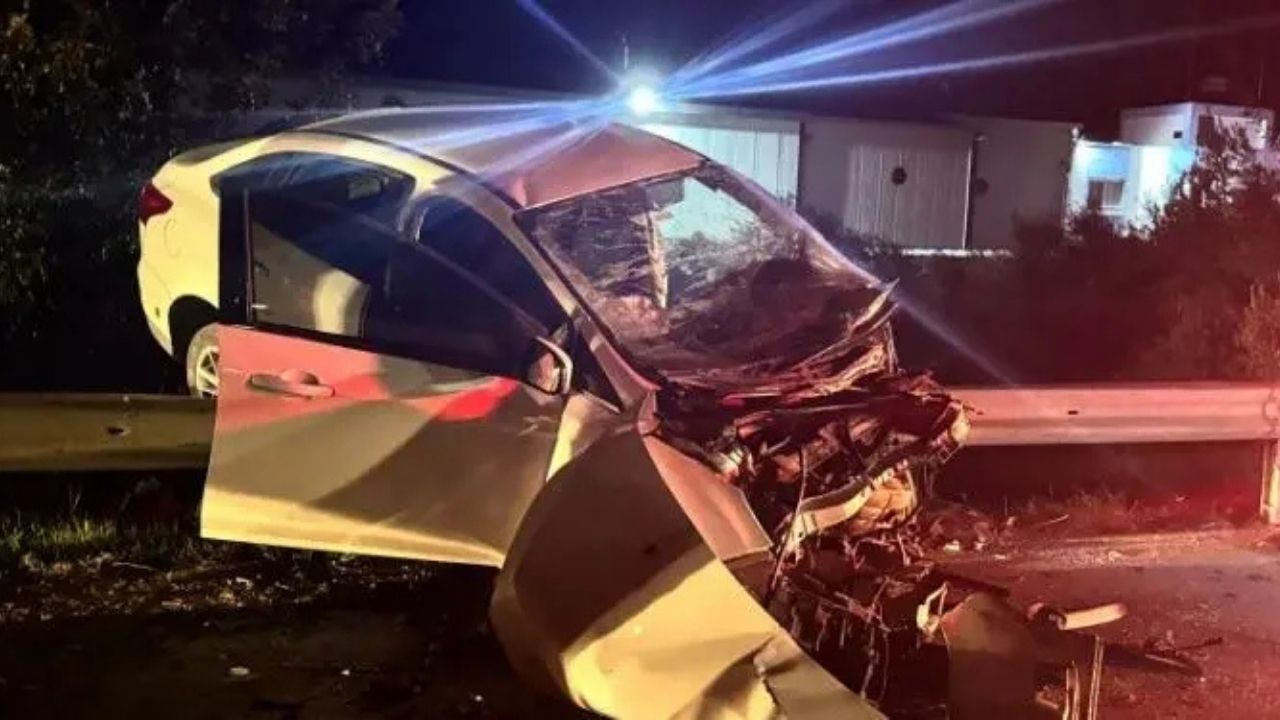 Osmaniye’de İki Otomobil Çarpıştı 3 Kişi Hayatını Kaybetti, 2 Yaralı