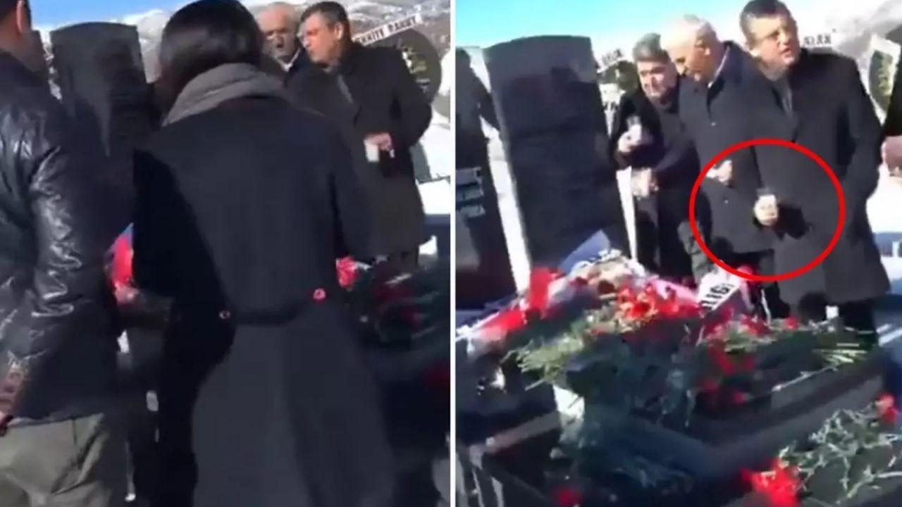 Özgür Özel’in Mezar Başındaki Görüntüleri Meclis’te Gerginliğe Yol Açtı