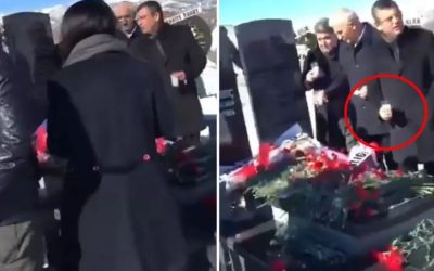 Özgür Özel’in Mezar Başındaki Görüntüleri Meclis’te Gerginliğe Yol Açtı