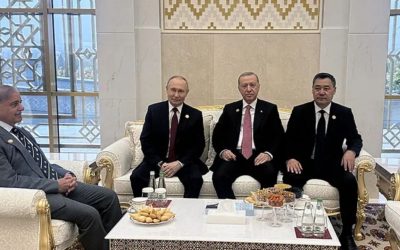 SON DAKİKA: Aşkabat’ta Diplomasi Hareketliliği – Erdoğan, Şahbaz Şerif ve Serdar Berdimuhamedov ile Görüştü