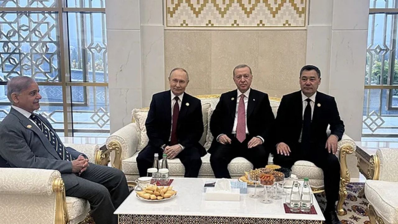 SON DAKİKA Aşkabat’ta Diplomasi Hareketliliği – Erdoğan, Şahbaz Şerif ve Serdar Berdimuhamedov ile Görüştü