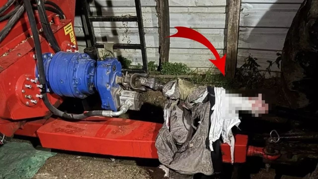 Samsun’da 10 Yaşındaki Miraç’ın Acı Sonu Silaj Makinesine Kapılarak Hayatını Kaybetti