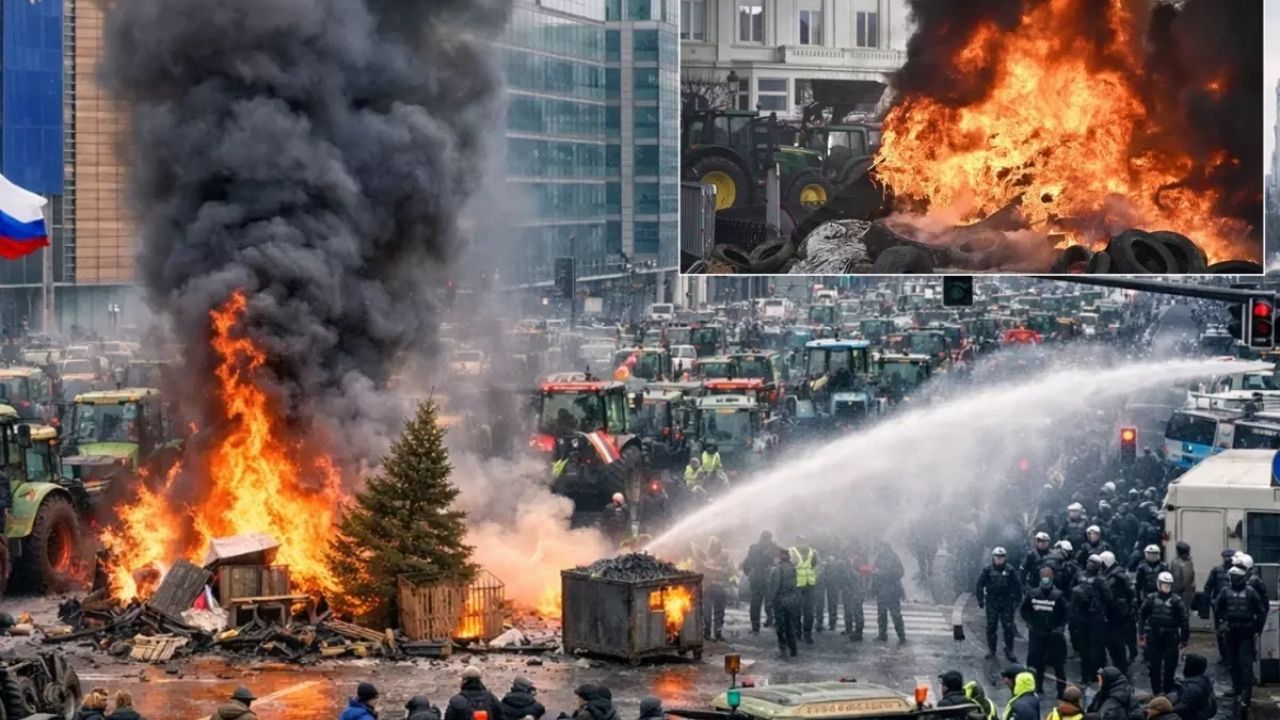 Sert Çiftçi Protestoları Sonuç Verdi Avrupalı Liderler Geri Adım Attı