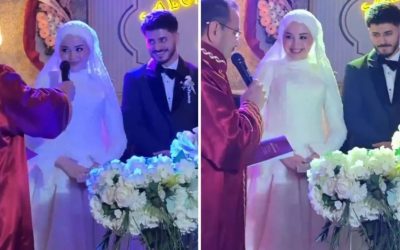 Sosyal Medya Bu Gelini Konuşuyor! Soyadını Duyunca Verdiği Tepki Viral Oldu