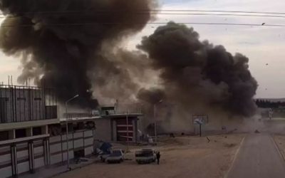 Suriye’de Ardışık Saldırılar: Şam ve ABD Askerleri Hedefte