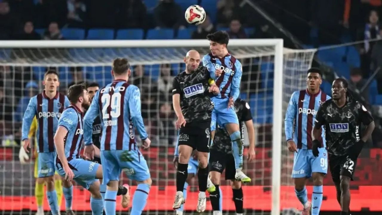 Trabzonspor kupaya mağlubiyetle başladı Alanyaspor deplasmanda kazandı