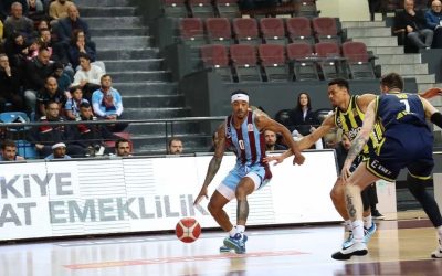 Trabzonspor’dan Fenerbahçe’ye şok: 99-73
