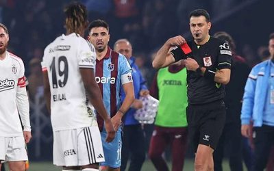 Trabzonspor–Beşiktaş Derbisinin VAR Kayıtları Yayınlandı