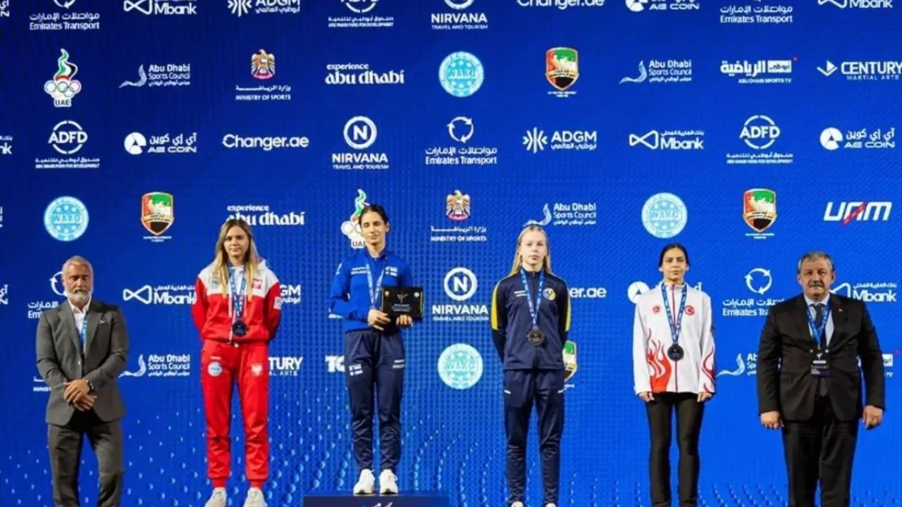 Türkiye, Kick Boks Dünya Şampiyonası'nda 39 Madalya Aldı