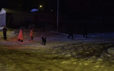 Uludağ’da Gece Yarısından Sonra Kar Yağmaya Başladı