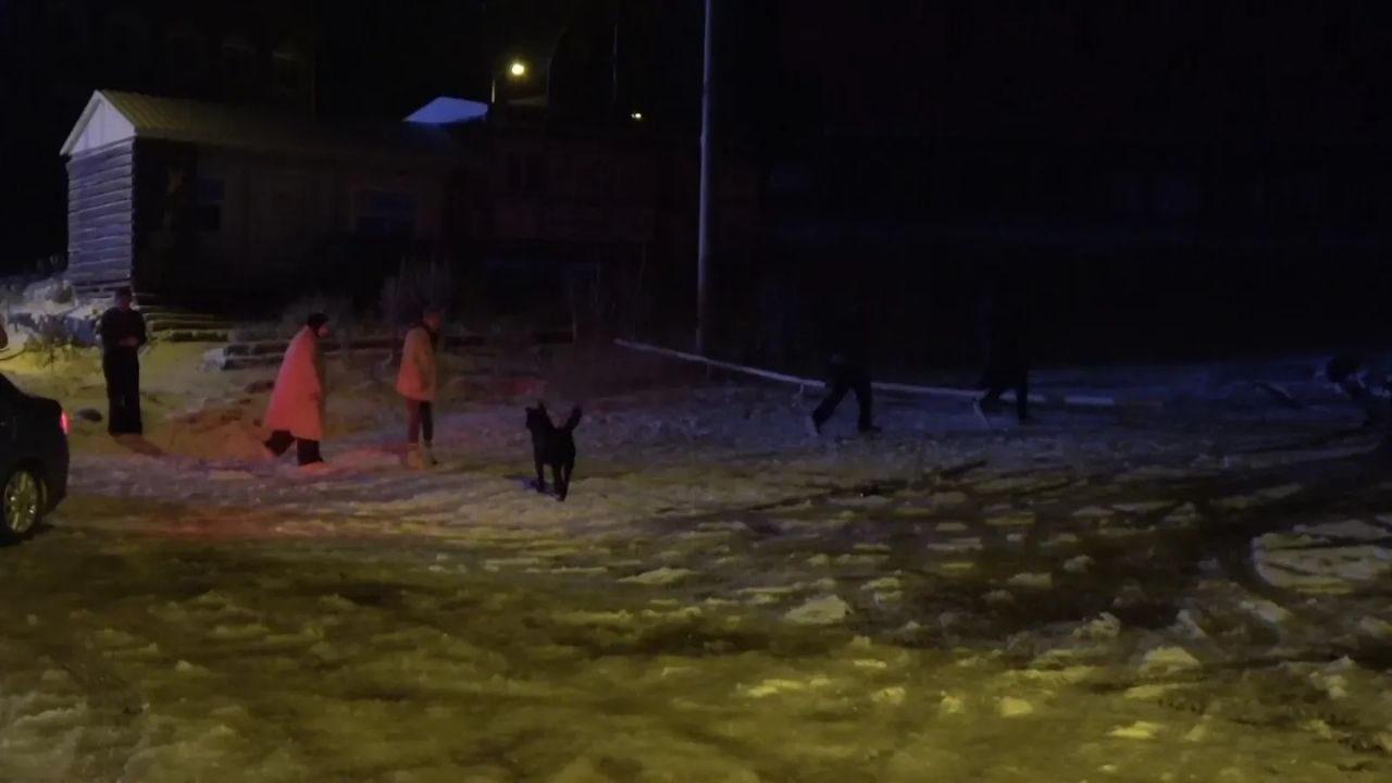 Uludağ'da Gece Yarısından Sonra Kar Yağmaya Başladı