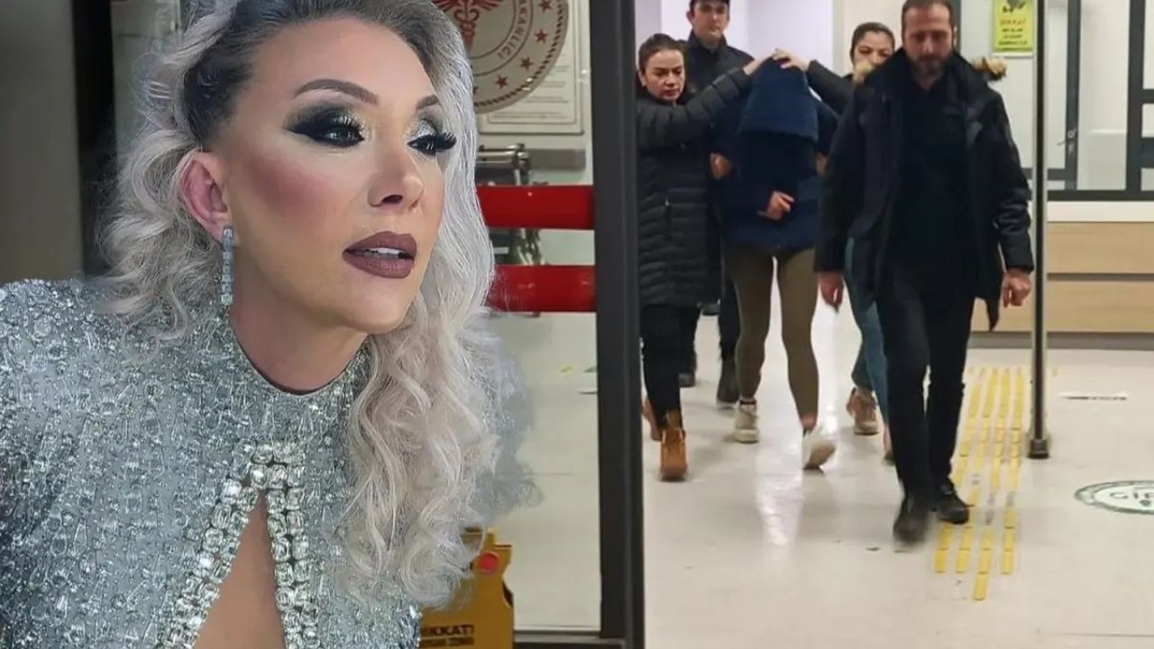 Yurt Dışına Kaçarken Yakalandılar Güllü’nün Kızı İfade İçin Emniyet’e Sevk Edildi