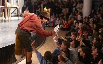 Akçaabat’ta Çocuklarla Buluşan ‘Pinokyo’ Tiyatrosu