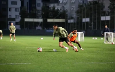 Alanyaspor ve Antalyaspor maçı için hazırlıklar başladı