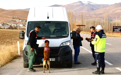 Bayburt’ta Trafik Güvenliği Denetimleri Devam Ediyor