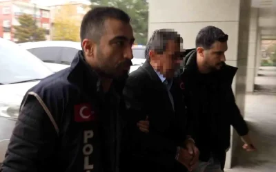 Kayınpeder, avukatlık bürosunda gelinini öldürüp tutuklandı.