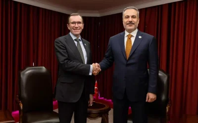 Bakan Fidan, Norveçli mevkidaşı Eide’yle görüştü