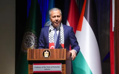 Yerlikaya: Türkiye, Filistin halkını desteklemeye devam edecek