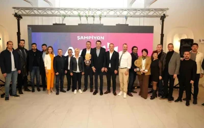 Denizli Şirketler Basketbol Ligi’nde ödül töreni gerçekleşti