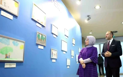 Emine Erdoğan, TRT Uluslararası Çocuk Medyası Zirvesi’nde yer aldı