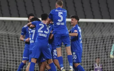 Göztepe’nin Türkiye Kupası’ndaki hayal kırıklığı! 2. Lig takımına yenildiler.