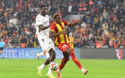 Göztepe, Trabzonspor’a Deplasmanda Yenildi