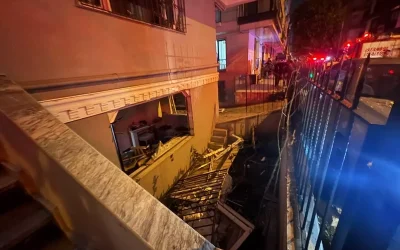 Güngören’deki Patlamada 2 Yaralı