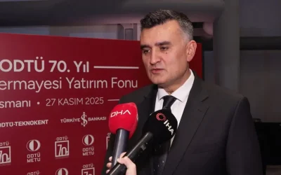ODTÜ’nün 70. yılını kutlamak için Girişim Sermayesi Fonu oluşturuldu.