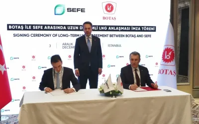 İstanbul’dan Bakan Bayraktar: Türkiye, 60 milyar metreküplük doğal gaz tüketimiyle dördüncü büyük ülke