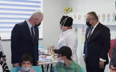 İstanbul’da hastane sınıflarında 398 çocuk eğitim alıyor