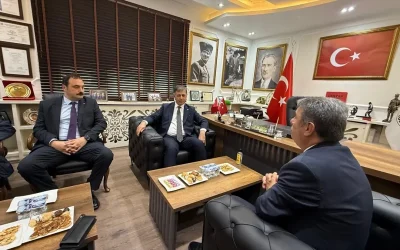 İzmir Büyükşehir Belediye Başkanı Tugay, Zonguldak’ta ziyaretlerde bulundu