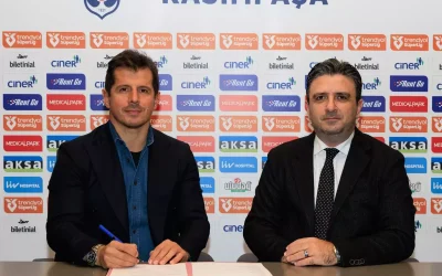 Kasımpaşa, Emre Belözoğlu ile yeni sözleşme yaptı