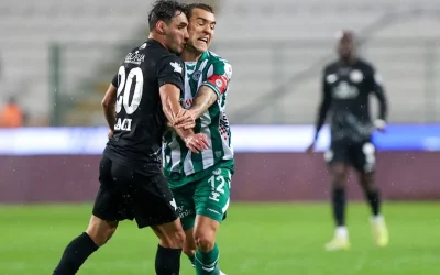 Konya’da 2 gol atıldı, beraberlik var