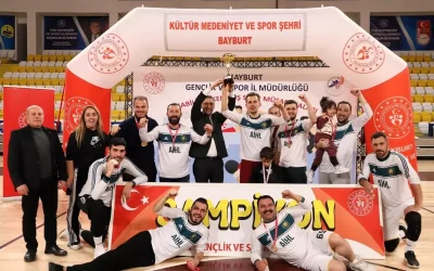 Milli Eğitim Müdürlüğü Kurumlar Arası Voleybol Turnuvası’nı kazandı