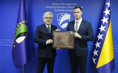 MEB Bakan Yardımcısı Yelkenci, Bosna’da temaslarını sürdürdü