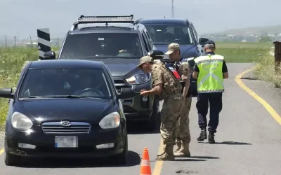 Şehit babası çıkan sürücüye ceza yazdılar, polisler cezayı kendi cebinden ödediler