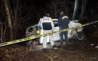 Safranbolu’da Genç Sürücü Kaza Sonucu Hayatını Kaybetti