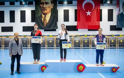 Samsun’da Gerçekleşen Salon Okçuluk Türkiye Şampiyonası Tamamlandı