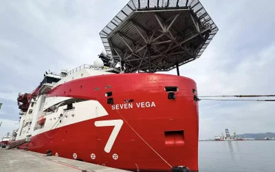 Seven Vega gemisi, Filyos Limanı’na yanaştı.
