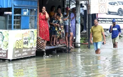 Sri Lanka’daki Ditwah Kasırgası Ölü Sayısı 607’ye Çıktı