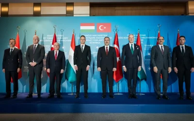 ‘Türkiye-Macaristan Ortak İstişare Toplantısı İstanbul’da’