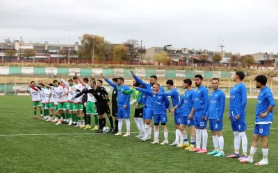 Van 1. Amatör Ligi B Grubu’nda Erciş Örenespor, Çaldıranspor’u 6-1 mağlup etti.