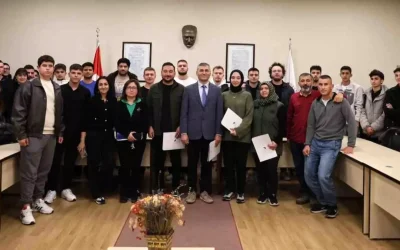 Düzce Üniversitesi’nde Ormancılık Mezunları İle İletişim Semineri